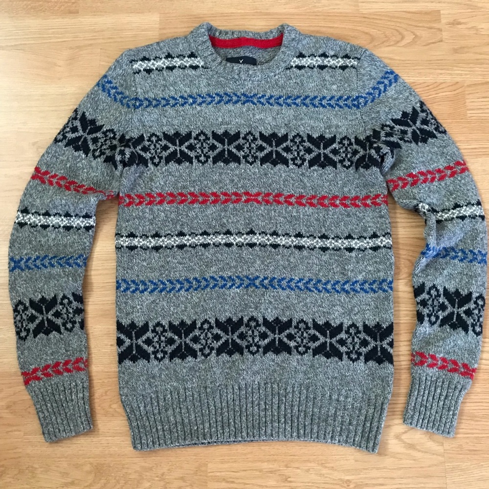 American Eagle Outfitters Crew Neck Sweater